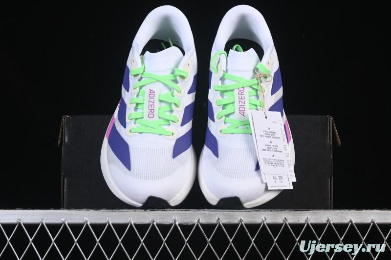 Adidas Adizero Evo SL Running Shoes with Ultra-Lightweight and Breathable Design - JS4456