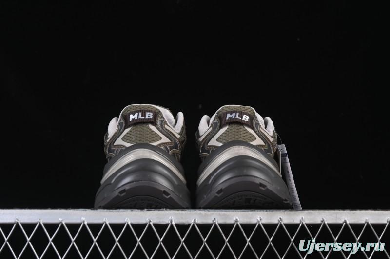 New York Yankees Chunky Curve Runner Enamel Thick Sole Casual Running Shoes - 3ARNSPE5N50BRS