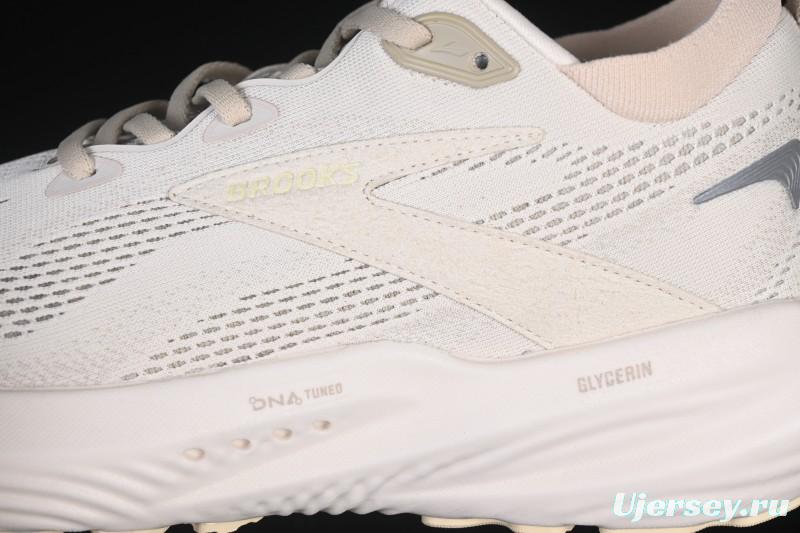 Brooks Glycerin 22 Cushioned Marathon Nitrogen Running Shoes - 1104451D052