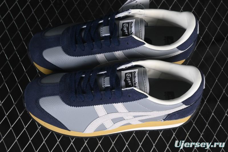 Onitsuka Tiger EDR 78 Comfortable Versatile Slip-Resistant Low-Top Running Shoes - 1183C443-400