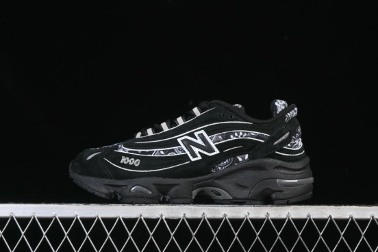 New Balance 1000 Series Retro Dad Style Low-Top Casual Sports Running Shoes - M1000AP
