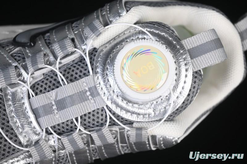 Nike P-6000 Retro Casual Sports Kids Shoes - Silver White Swoosh