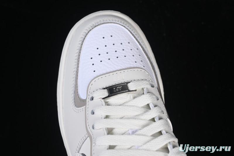 Nike Air Force 1 Shadow Lightweight Platform Low-Top Casual Sneakers - IO7594-101