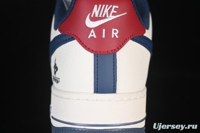 Nike Air Force 1'07 Low Casual Sneakers with Full-Length Air Cushion - XD2588-604