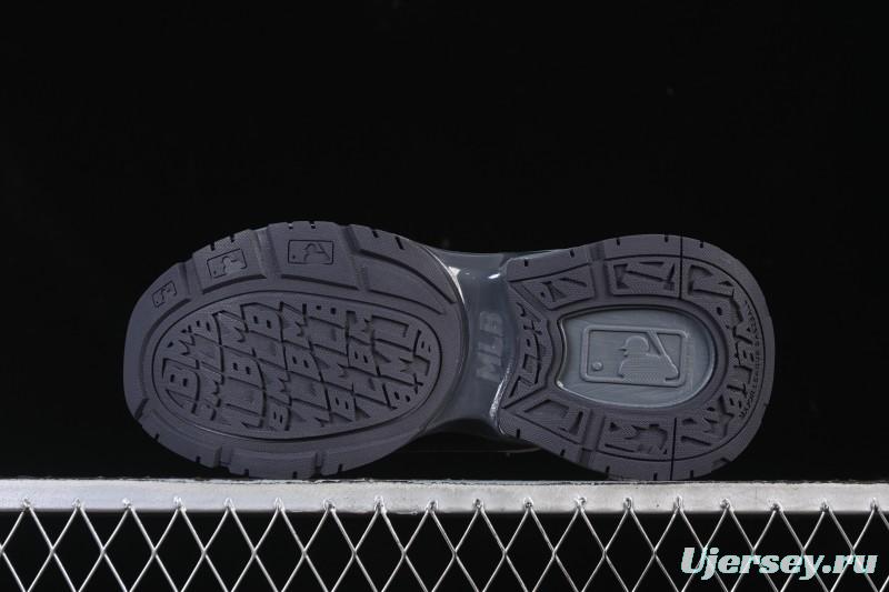 New York Yankees Chunky Curve Runner Enamel Thick Sole Casual Running Shoes - 3ARNSPE5N50SID