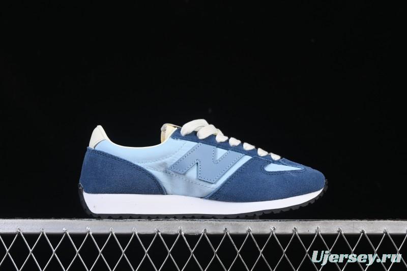 New Balance 471 Series Fabric and Leather Lifestyle Casual Shoes - U471AN