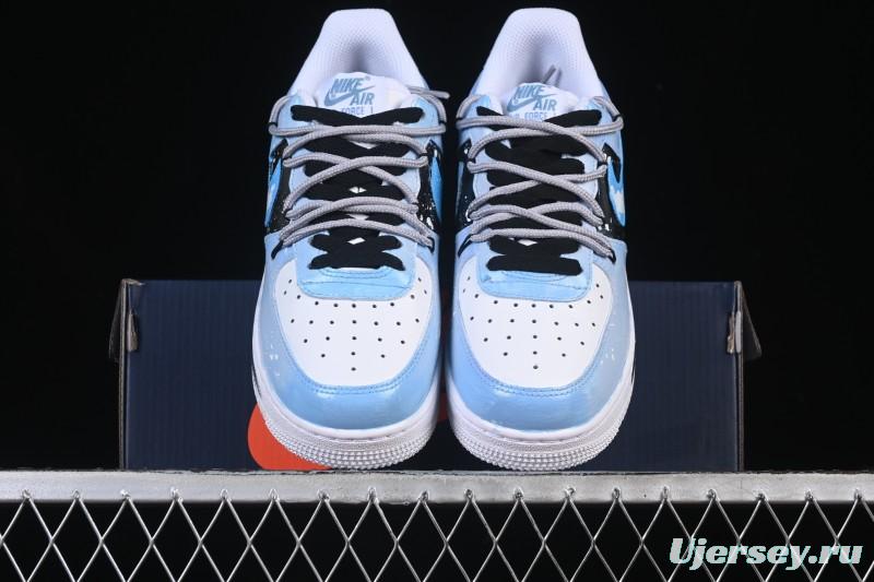 Nike Air Force 1'07 Low Chasing Dream Hand-Painted Graffiti Casual Sneakers - CW2288-101