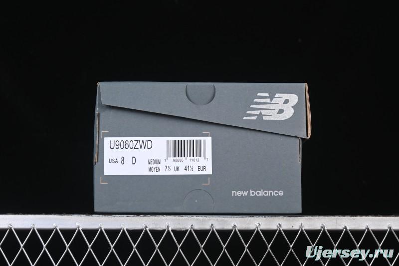 New Balance NB9060 Series Retro Casual Running Shoes - U9060ZWD