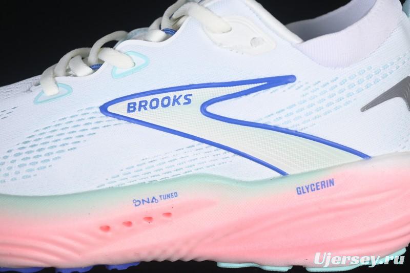 Brooks Glycerin 22 Cushioned Marathon Nitrogen Running Shoes - 1204341B110