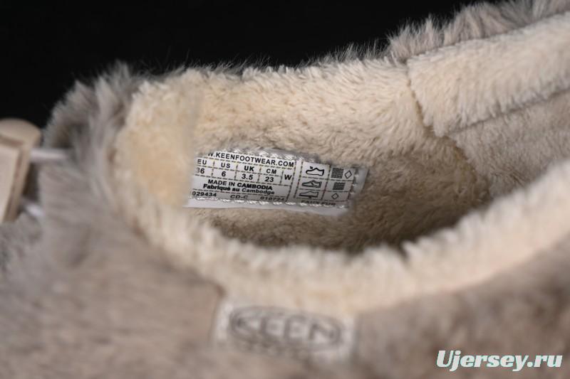 Keen Howser III Slide Winter Plush Casual Lifestyle Shoe - 1029434