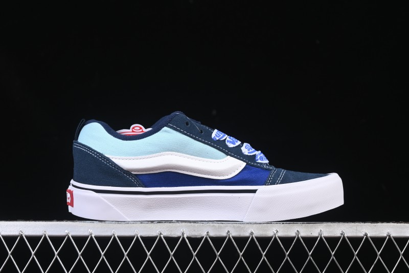 Vans Knu-Skool High Street American Retro Casual Canvas Skate Shoes - VN0009QCY6Z