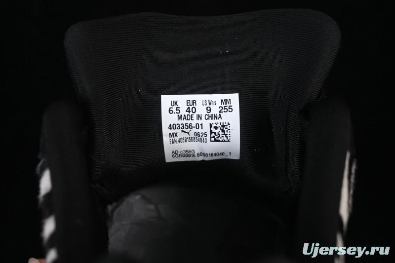 Puma Speedcat Zebra Low-Top Lifestyle Casual Shoes - 403356-01