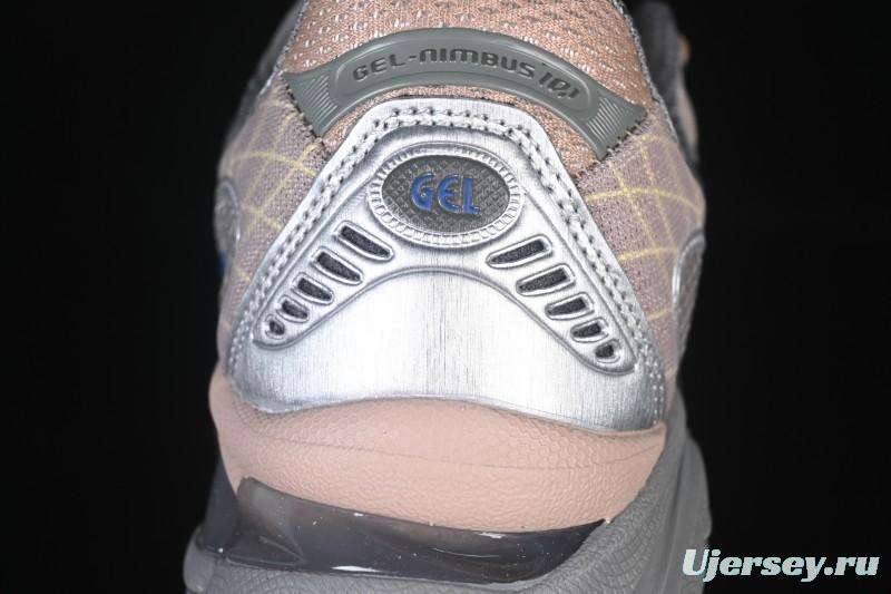 Asics Gel-Nimbus 10.1 Retro Breathable Cushioned Men's Running Shoes - 1203A543-250