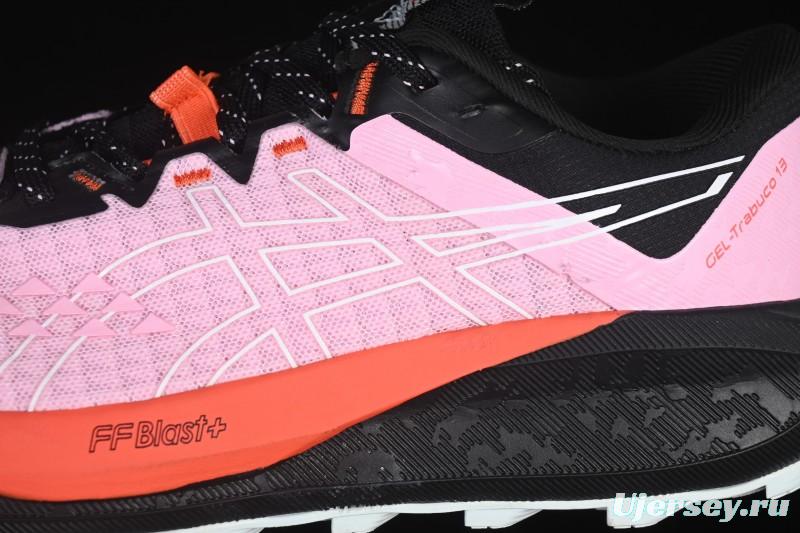 Asics Gel-Trabuco 13 Retro Breathable Cushioned Men's Running Shoes - 1012B768-700