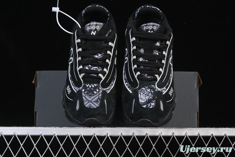 New Balance 1000 Series Retro Dad Style Low-Top Casual Sports Running Shoes - M1000AP