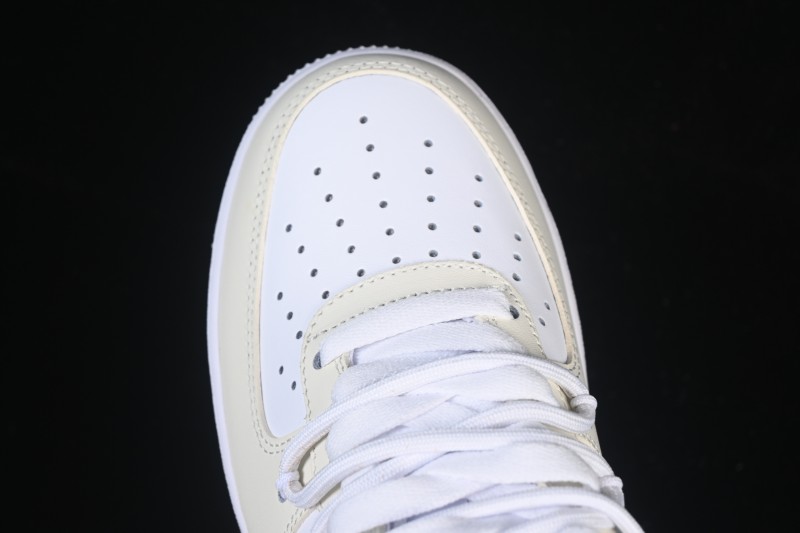 Nike Air Force 1 '07 Low Lemon Soda Casual Sneakers - ZH0316-111