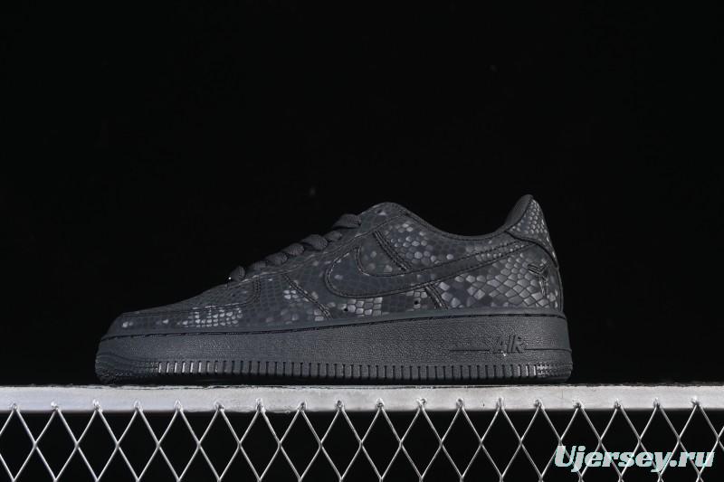 Nike Air Force 1'07 Low Casual Sneakers with Full-Length Air Cushion - IB0018-004