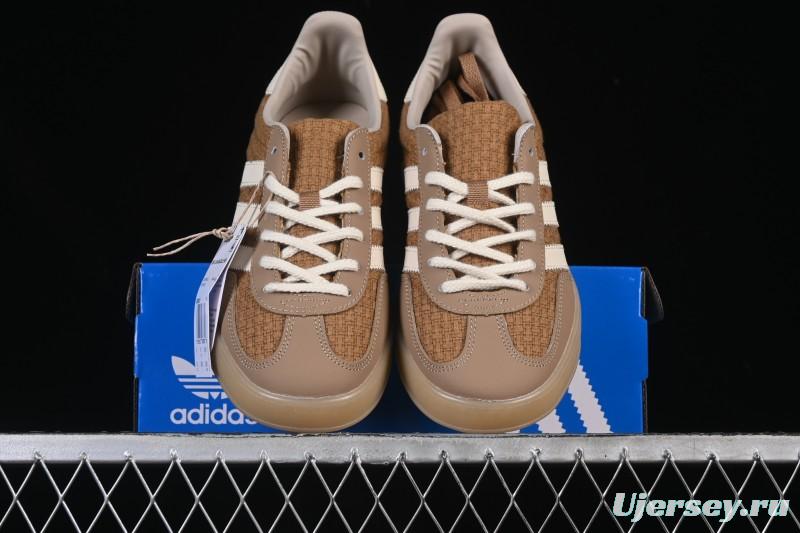 Adidas Originals Gazelle Indoor Retro Casual Slip-Resistant Wear-Resistant Low-Top Skate Shoes - JR8851