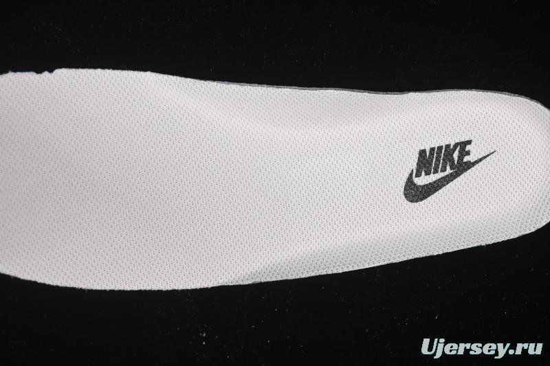 Nike Air Force 1 '07 Low LV Collaboration Black Swoosh Woven Label Casual Sneakers - CX5050-Y23