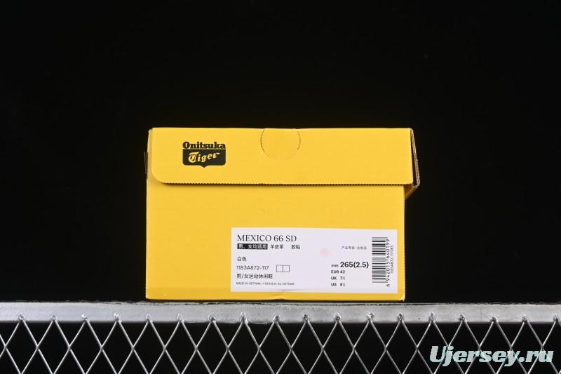Onitsuka Tiger Mexico 66 SD Low-Top Casual Running Shoes - 1183A872-117