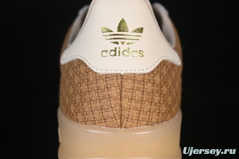 Adidas Originals Gazelle Indoor Retro Casual Slip-Resistant Wear-Resistant Low-Top Skate Shoes - JR8851