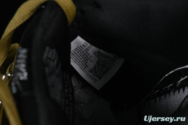 Nike Supreme Dunk SB Dunk Low Brown Yellow Casual Skate Shoes - HQ8487-300