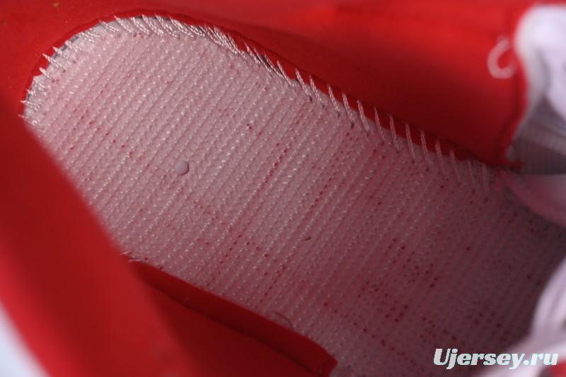 Nike Air Jordan 5 Retro Fire Red Black Tongue Basketball Shoes - HQ7978-101