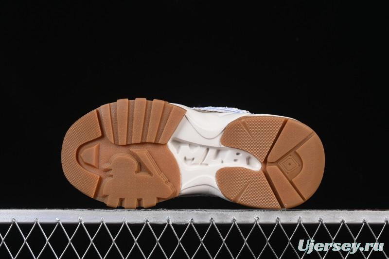 Adidas NY MLB Bigball Chunky Vintage Cursive Height-Increasing Thick Sole Running Shoes - 3ASHVT25N07BGS