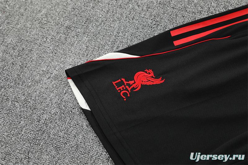 25/26 Liverpool Red Camouflage Short Sleeve Jersey+Shorts with XS