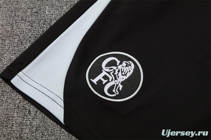 25/26 Chelsea Blue T90 with XS Short Sleeve+Soccer Shorts