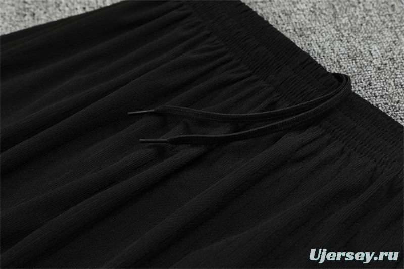 Player Version 25/26 Chelsea Black T90 Half Zipper Jacket+Long Pants