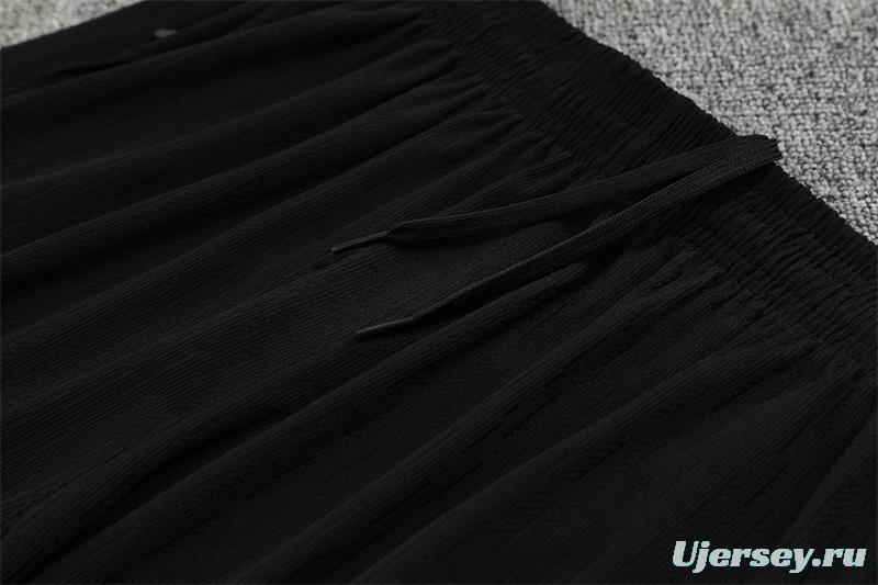 Player Version 25/26 Brazil Yellow Half Zipper Jacket+Long Pants