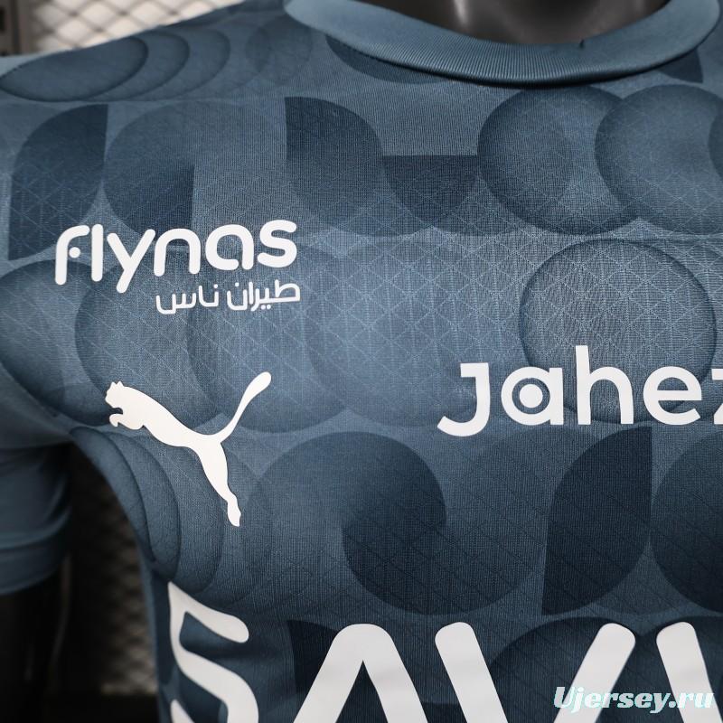 Player Version 25/26 Al Hilal Third  Jersey