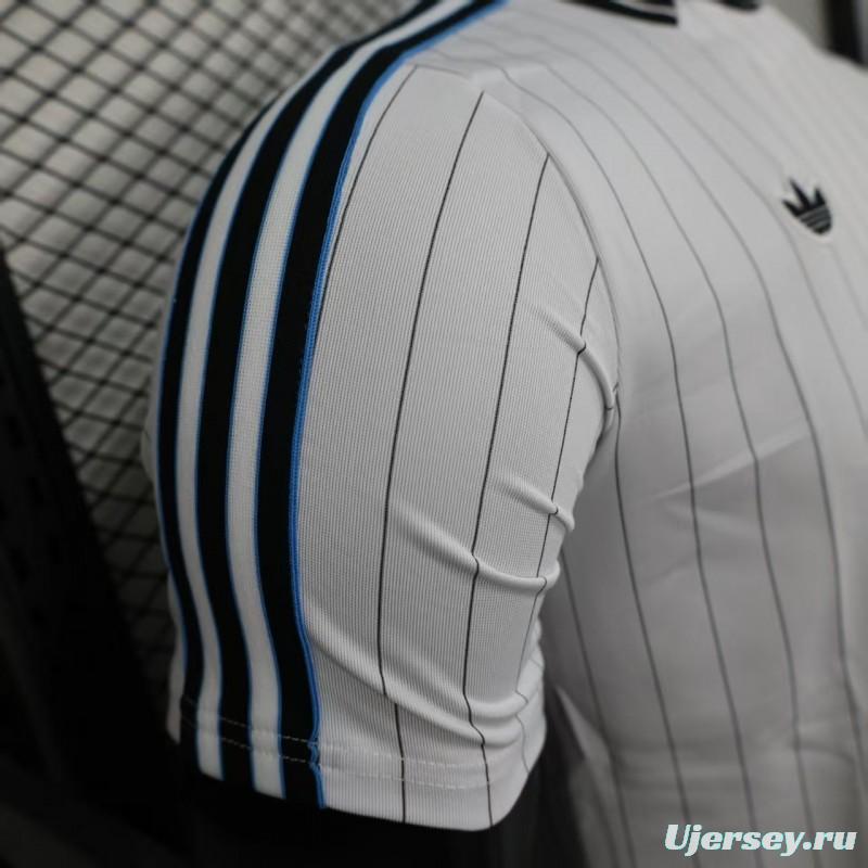 Player Version 25/26 Newcastle United Adidas Original Blue Jersey