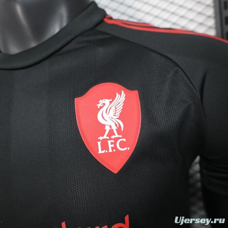 Player Version 25/26 Liverpool Black Jersey