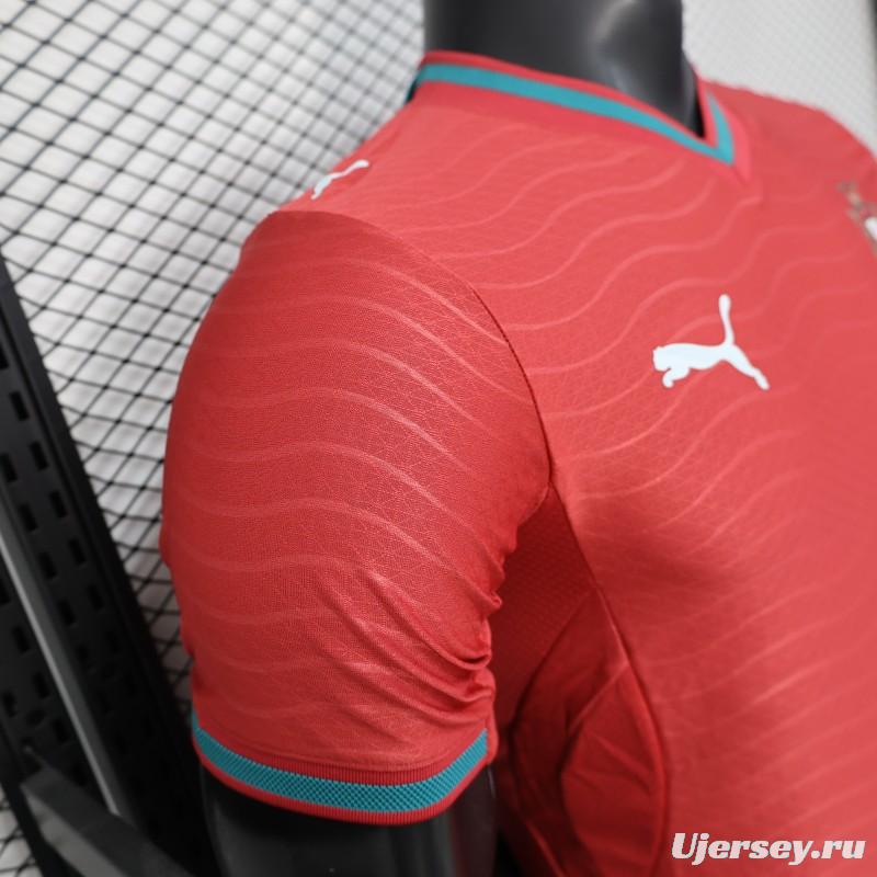 Player Version 2026 Portugal Home Jersey