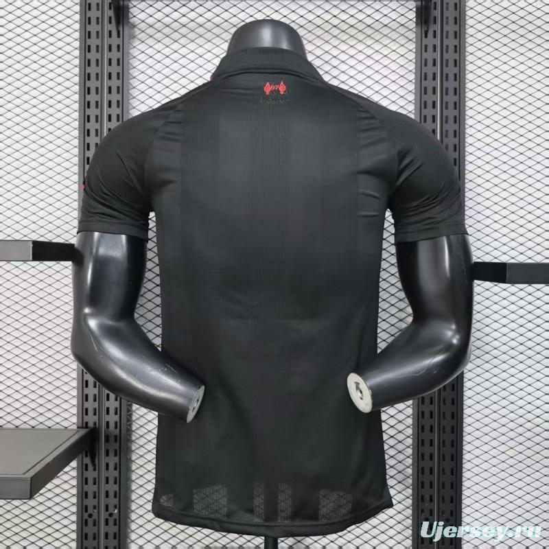 Player Version 25/26 Liverpool Black Jersey