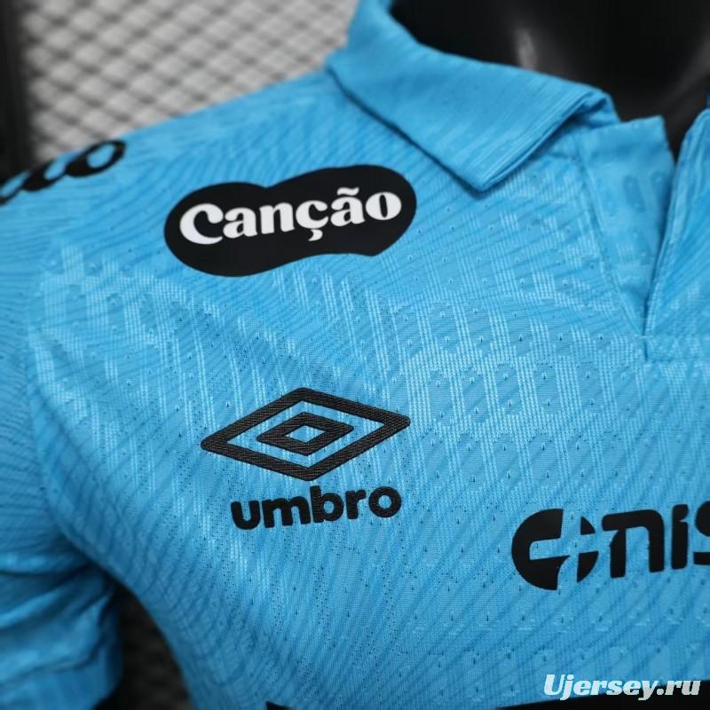 Player Version 25/26 Santos Blue Jersey