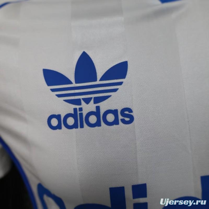 Player Version 25/26  Adidas Trefoil WHITE Jersey