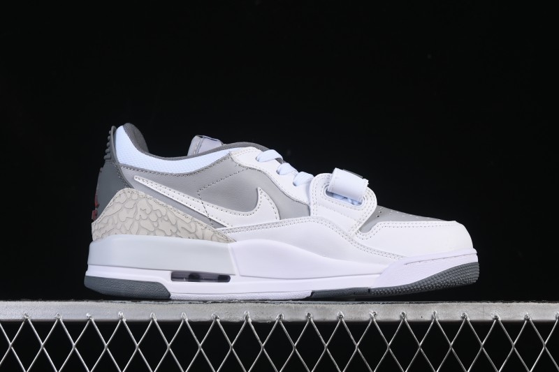 Nike Air Jordan Legacy 312 Low Basketball Shoes with Three-in-One Straps - CD7069-005
