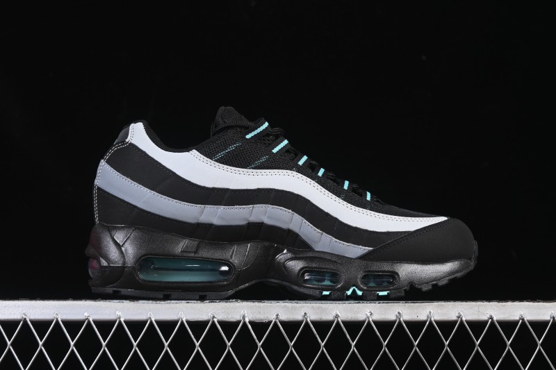 Nike Air Max 95 Retro Running Shoes with Vintage Air Cushioning - IB2871-002