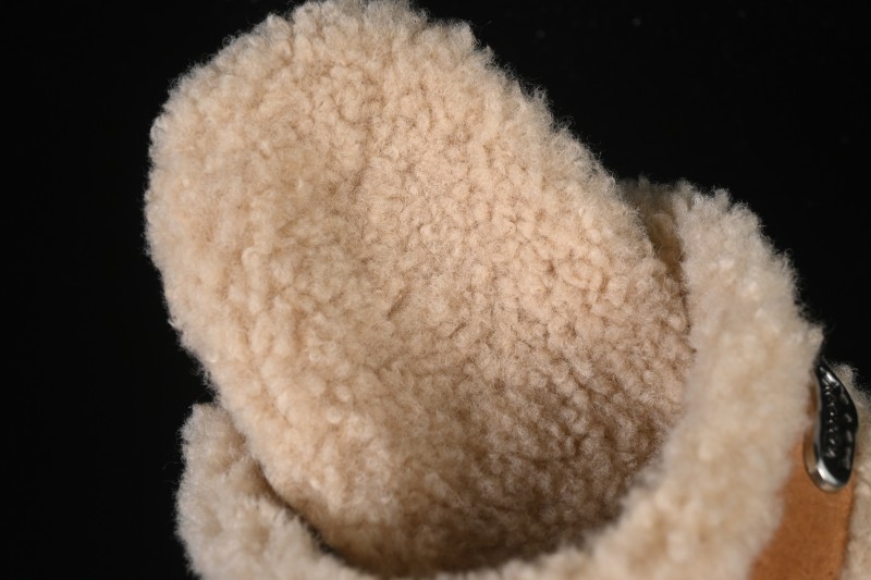 GG-CC Autumn Winter Felt Casual Slides - G25Y9084B