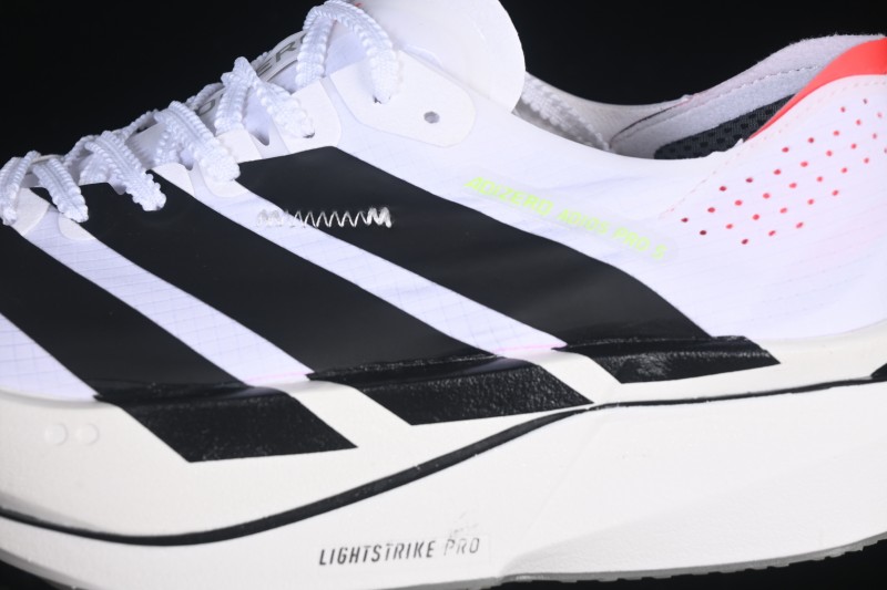 Adidas Adizero Adios 5 Lightweight Breathable Low-Top Running Shoes - JR6354