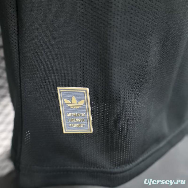 Player Version 25/26 Liverpool Black Jersey