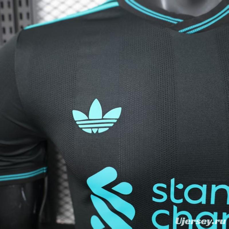 Player Version 25/26 Liverpool Black Jersey