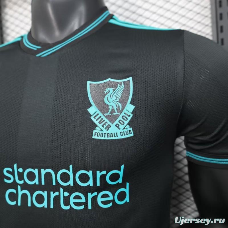 Player Version 25/26 Liverpool Black Jersey
