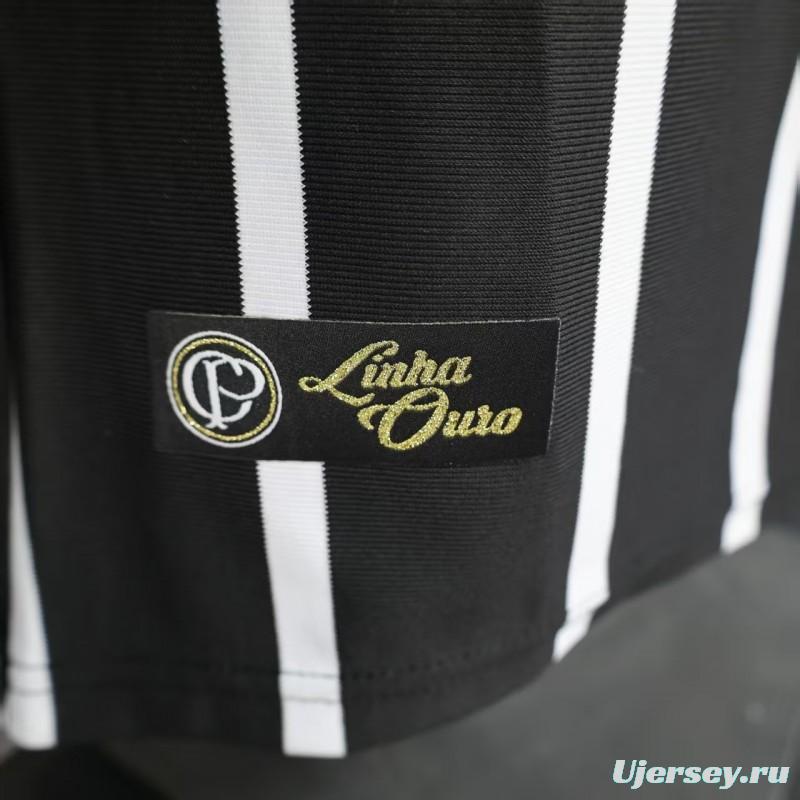Player Version 25/26 Corinthians Black Stripe Special Edition Jersey