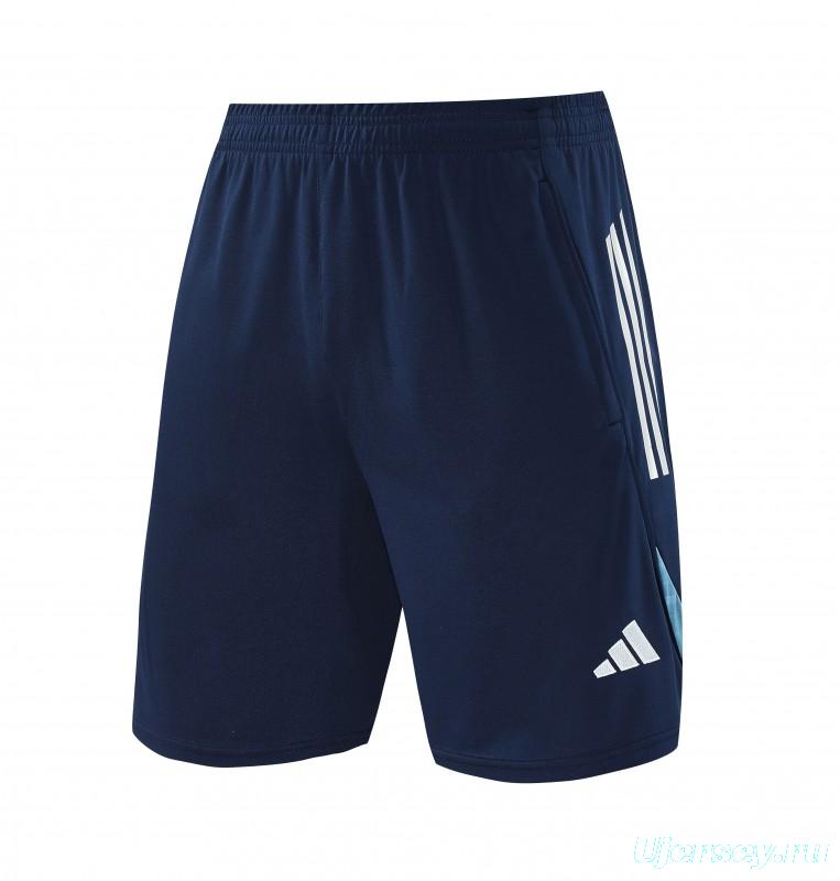 25/26 Real Madrid White Short Sleeve Jersey+Shorts