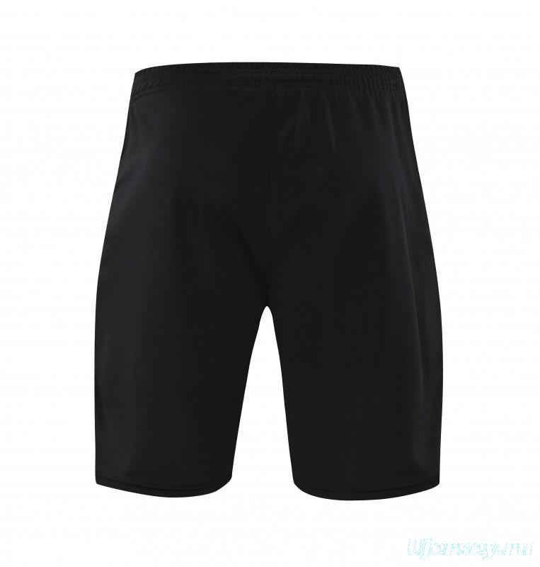 25/26 Manchester United Wine Short Sleeve Jersey+Shorts