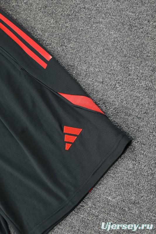 25/26 Bayern Munich Black Short Sleeve Jersey+Shorts